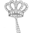 Peora Crown Shaped Brooch Pin – Royal & Stylish Accessory