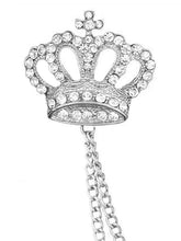 Peora Crown Shaped Brooch Pin – Royal & Stylish Accessory