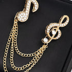 Double Chain Brooch – Stylish & Royal Brooch Designs | Peora

 