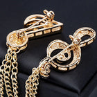 Double Chain Brooch – Stylish & Royal Brooch Designs | Peora

 