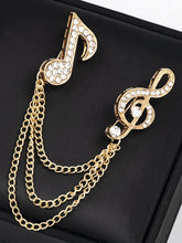 Double Chain Brooch – Stylish & Royal Brooch Designs | Peora

 