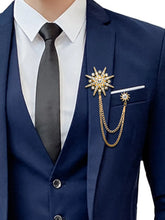 Double Chain Brooch – Elegant Layered Brooch Designs | Peora