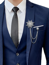 Double Chain Brooch – Elegant Layered Brooch Designs | Peora