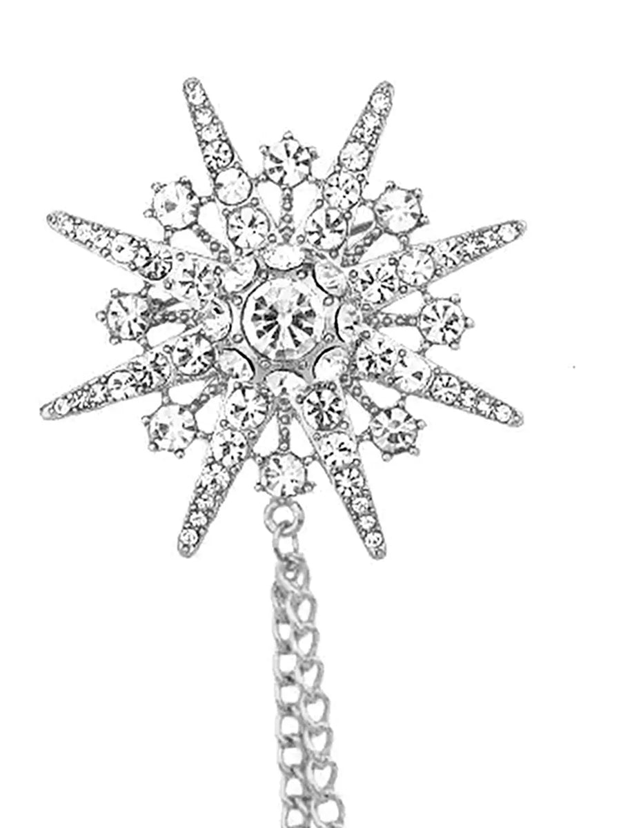 Double Chain Brooch – Elegant Layered Brooch Designs | Peora