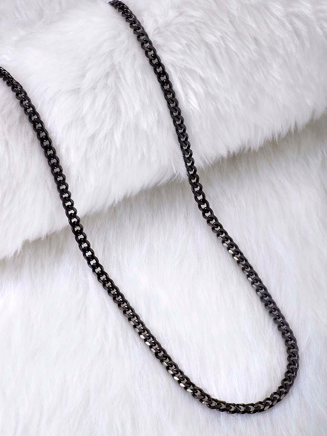 Masculine Links Stylish Necklace Chain for Men