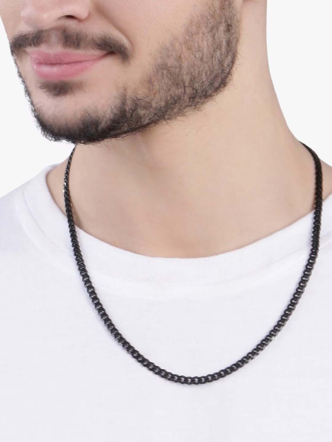 Masculine Links Stylish Necklace Chain for Men