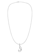 Dainty Pearl Studded Pendant Chain