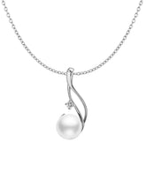 Dainty Pearl Studded Pendant Chain