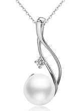 Dainty Pearl Studded Pendant Chain