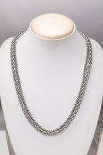 Peora Men's Cuban Chain Necklace - Silver