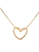 Peora Heart Pendant Chain  - Gold