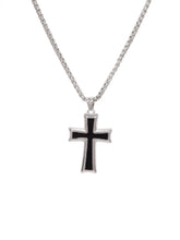 Peora Forever Jesus Pendant Chain - Silver