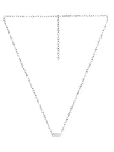 Chic Chain Necklace with Simple Pendant