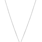 Peora Silver Emerald Green Crystal Pendant