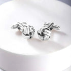 Tied Knot Cufflinks | Classic Men’s Accessories by Peora

