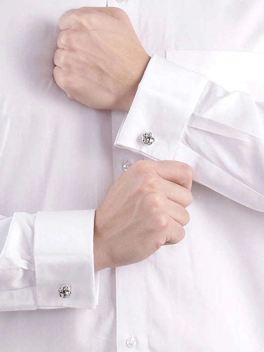 Tied Knot Cufflinks | Classic Men’s Accessories by Peora

