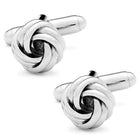 Tied Knot Cufflinks | Classic Men’s Accessories by Peora

