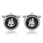 Round Cufflinks by Peora | Classic & Elegant Men’s Accessories