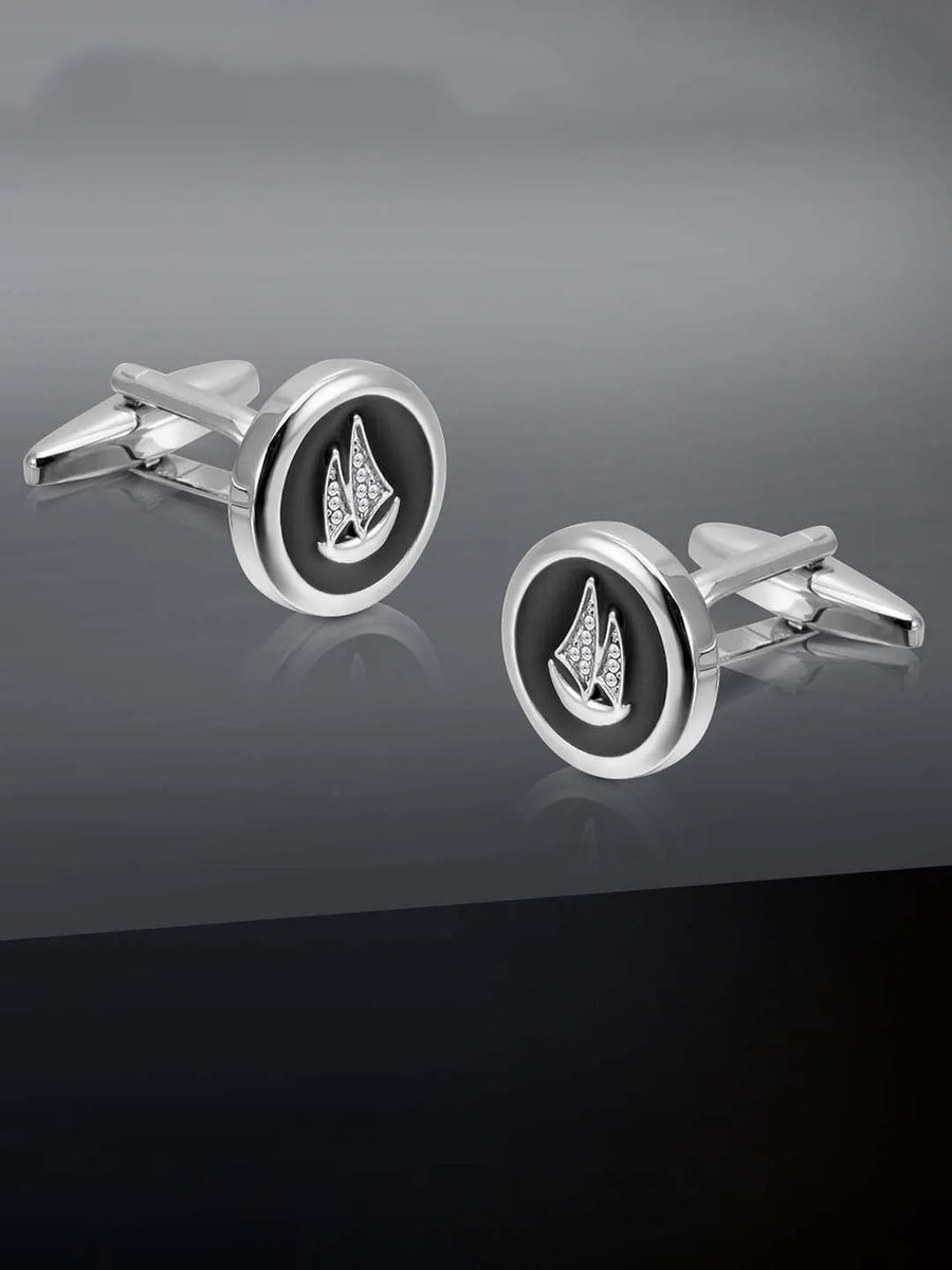 Round Cufflinks by Peora | Classic & Elegant Men’s Accessories
