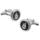 Round Cufflinks by Peora | Classic & Elegant Men’s Accessories