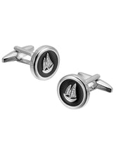 Round Cufflinks by Peora | Classic & Elegant Men’s Accessories
