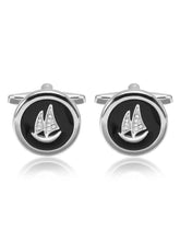 Round Cufflinks by Peora | Classic & Elegant Men’s Accessories