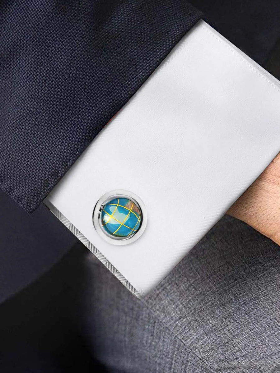 Style Cufflinks by Peora | Sophisticated Finish for Men’s Attire