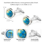 Style Cufflinks by Peora | Sophisticated Finish for Men’s Attire