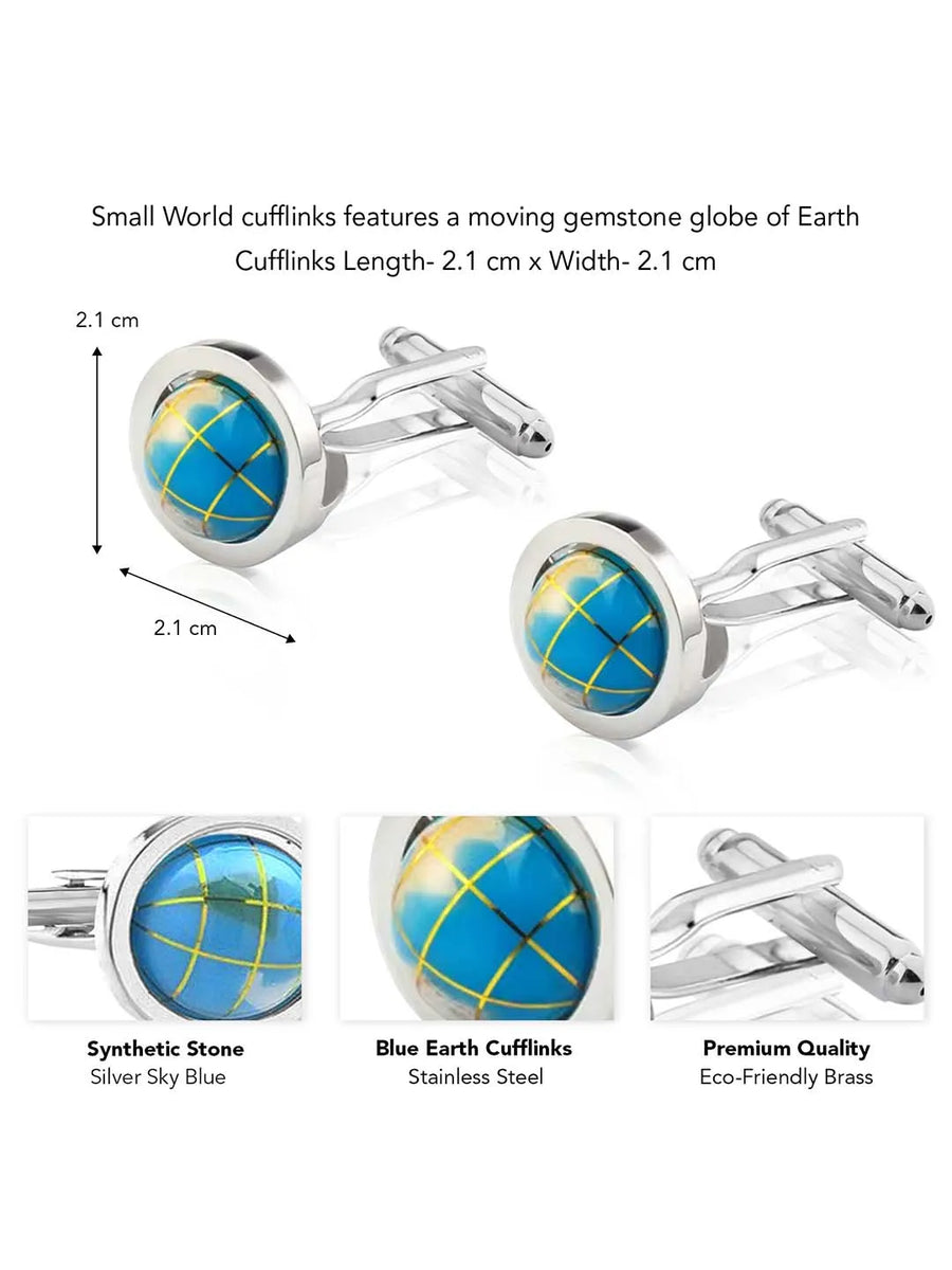 Style Cufflinks by Peora | Sophisticated Finish for Men’s Attire