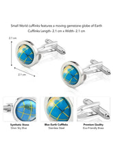 Style Cufflinks by Peora | Sophisticated Finish for Men’s Attire