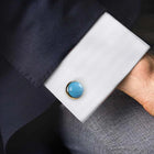 Golden Cufflinks by Peora | Luxurious & Timeless Men’s Accessory