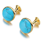 Golden Cufflinks by Peora | Luxurious & Timeless Men’s Accessory