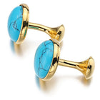 Golden Cufflinks by Peora | Luxurious & Timeless Men’s Accessory