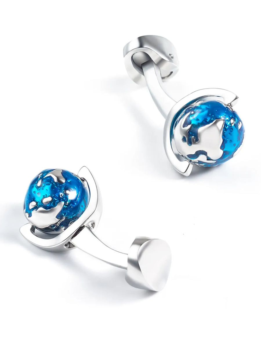 Elegance Cufflinks by Peora | Refined Style for Modern Gentlemen