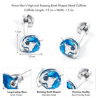 Elegance Cufflinks by Peora | Refined Style for Modern Gentlemen