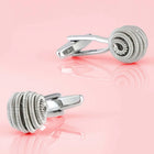 Steel Cufflinks by Peora | Sleek & Durable Men’s Accessories