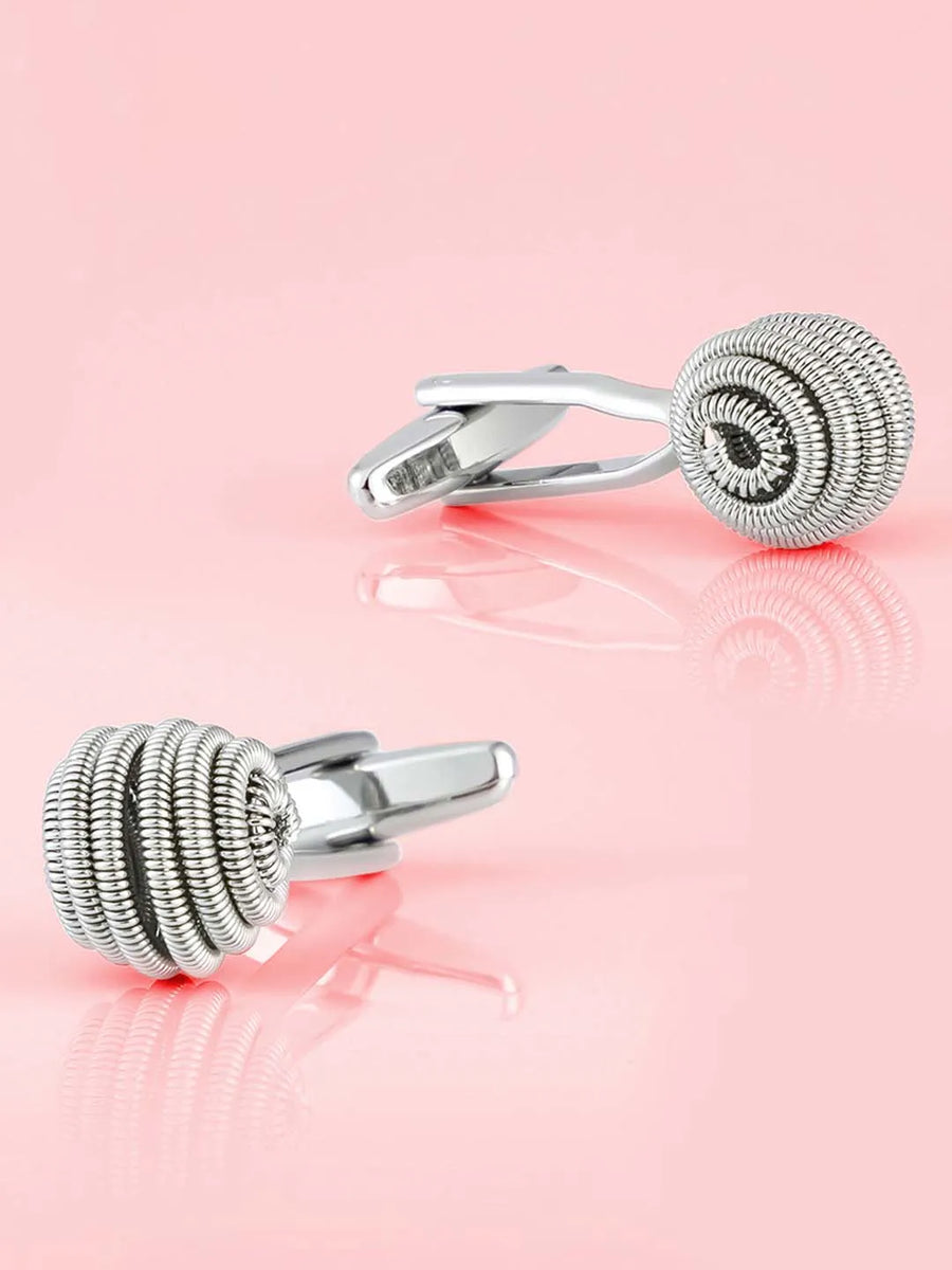Steel Cufflinks by Peora | Sleek & Durable Men’s Accessories