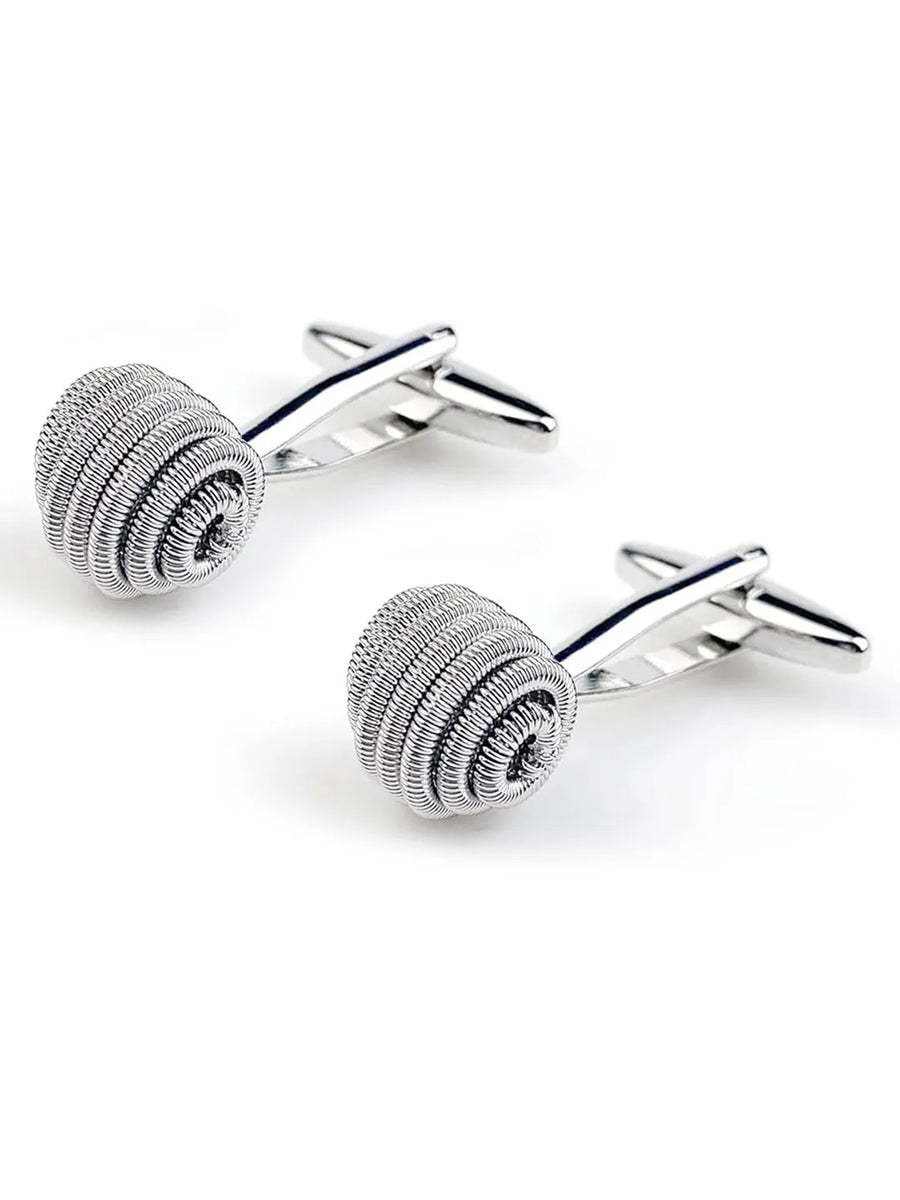 Steel Cufflinks by Peora | Sleek & Durable Men’s Accessories