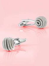 Steel Cufflinks by Peora | Sleek & Durable Men’s Accessories