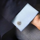 Steel Cufflinks by Peora | Sleek & Durable Men’s Accessories