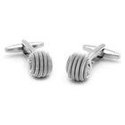 Steel Cufflinks by Peora | Sleek & Durable Men’s Accessories