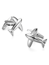 Flight of Fashion Jet-Inspired Cufflinks