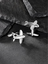 Flight of Fashion Jet-Inspired Cufflinks