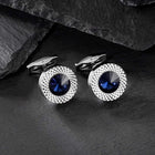 Crystal Cufflinks by Peora | Sparkle & Sophistication for Men