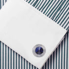 Crystal Cufflinks by Peora | Sparkle & Sophistication for Men