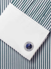 Crystal Cufflinks by Peora | Sparkle & Sophistication for Men