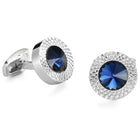 Crystal Cufflinks by Peora | Sparkle & Sophistication for Men