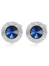 Crystal Cufflinks by Peora | Sparkle & Sophistication for Men