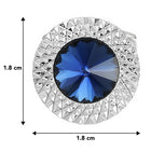 Crystal Cufflinks by Peora | Sparkle & Sophistication for Men