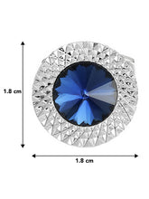 Crystal Cufflinks by Peora | Sparkle & Sophistication for Men